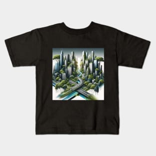 Architectural Nature Kids T-Shirt